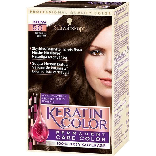 Schwarzkopf Keratin Color 5.0 Natural Brown