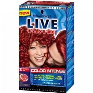 Schwarzkopf Live 37 Hypnotic Red Hiusväri