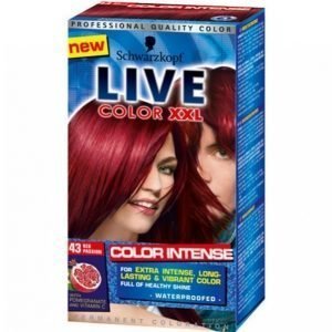 Schwarzkopf Live 43 Red Passion Hiusväri