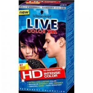 Schwarzkopf Live 87 Mystic Violet Hiusväri