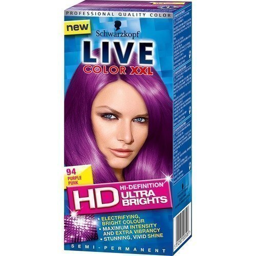 Schwarzkopf Live Color Ultra Brights 94 Purple