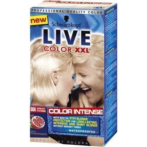 Schwarzkopf Live Color XXL 00A Absolute Platinum