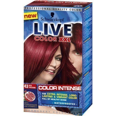 Schwarzkopf Live Color XXL 43 Red Passion