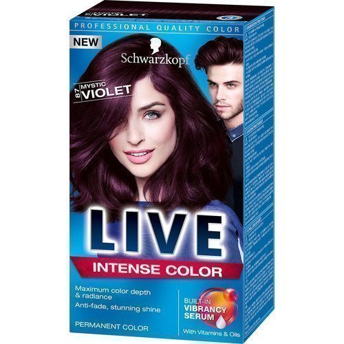 Schwarzkopf Live Color XXL 87 Mystic Violet