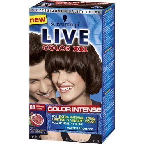 Schwarzkopf Live Color XXL 89 Bitter-Sweet Chocolate