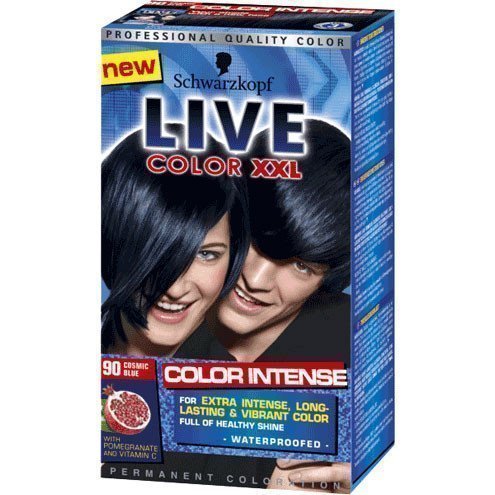 Schwarzkopf Live Color XXL 90 Cosmic Blue