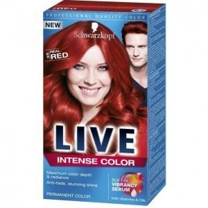 Schwarzkopf Live Color Xxl 35 Real Red Kestoväri