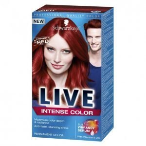 Schwarzkopf Live Color Xxl 37 Hypnotic Red Kestoväri