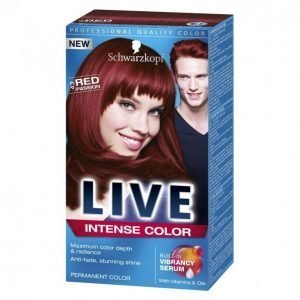 Schwarzkopf Live Color Xxl 43 Hypnotic Red Kestoväri