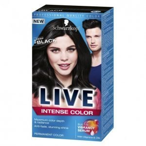 Schwarzkopf Live Color Xxl 99 Deep Black Kestoväri