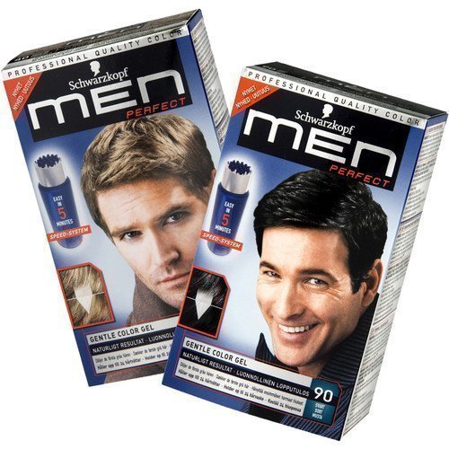 Schwarzkopf Men Perfect Gentle Color Gel 80 Mustanruskea