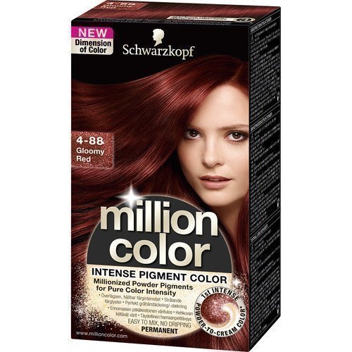 Schwarzkopf Million Color 4-88 Rich Gloomy Red