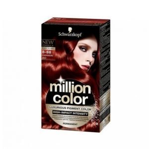 Schwarzkopf Million Color 6.88 Cashmer Red Hiusväri