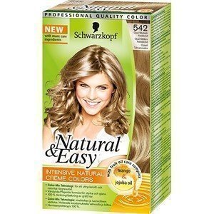 Schwarzkopf Natural & Easy 542 Opaali Tuhkanvaalea