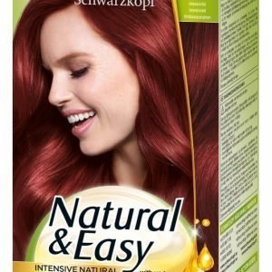 Schwarzkopf Natural & Easy 568 Kirkkaanpunainen Hiusväri