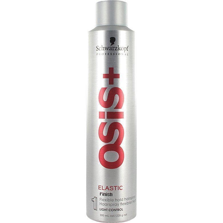 Schwarzkopf Osis+ Elastic Flexible Hold Hairspray 300ml