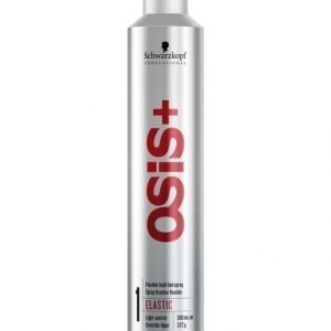 Schwarzkopf Osis+ Elastic Flexible Hold Hairspray Hiuskiinne 500 ml