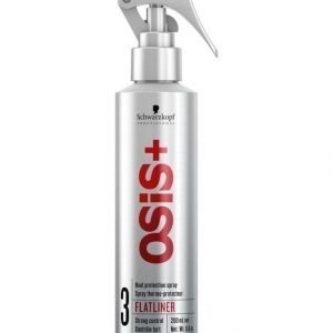 Schwarzkopf Osis+ Flatliner Heat Styling Serum Lämpösuojasuihke 200 ml