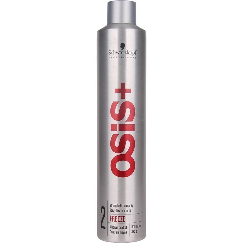 Schwarzkopf Osis+ Freeze Strong Hold Hairspray 500ml