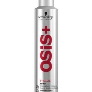 Schwarzkopf Osis+ Freeze Strong Hold Hairspray Hiuskiinne 300 ml