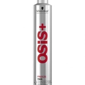 Schwarzkopf Osis+ Freeze Strong Hold Hairspray Hiuskiinne 500 ml