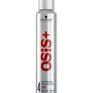 Schwarzkopf Osis+ Grip Extreme Hold Mousse Muotovaahto 200 ml