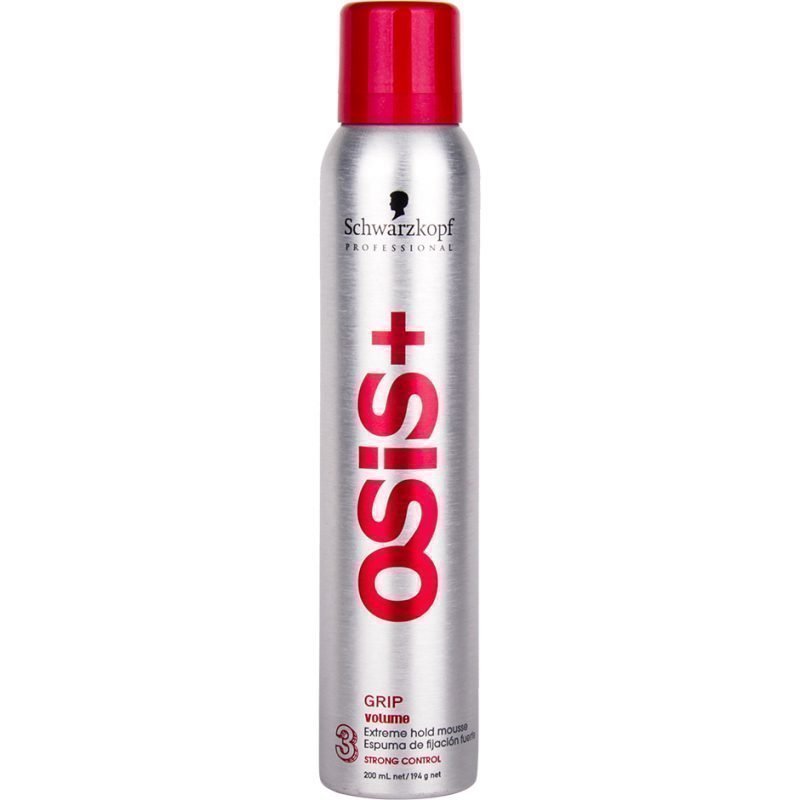 Schwarzkopf Osis+ Grip Volume Extreme Hold Mousse 200ml