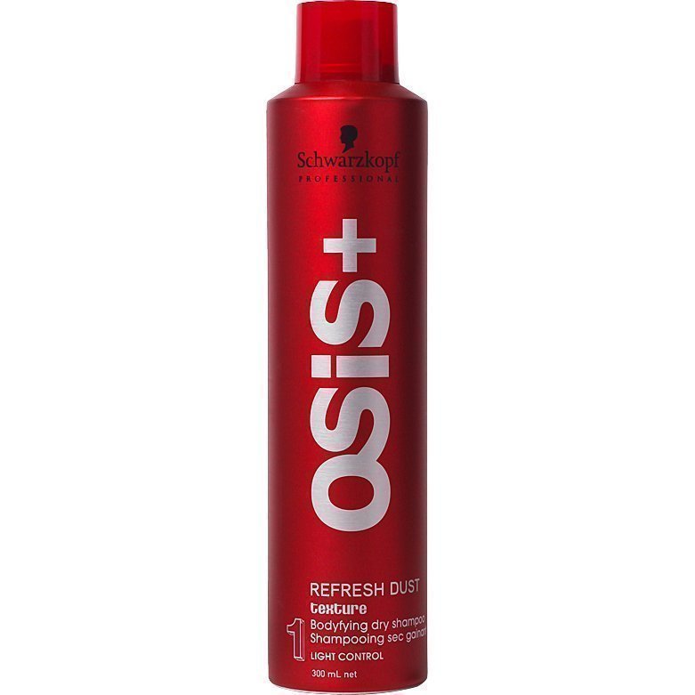 Schwarzkopf Osis+ Refresh Dust Texture Bodyfying Dry Shampoo 300ml