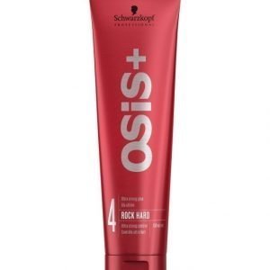 Schwarzkopf Osis+ Rock Hard Extra Strong Styling Gel Muotoilugeeli 150 ml