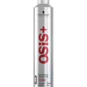 Schwarzkopf Osis+ Session Extreme Hold Hairspray Hiuskiinne 500 ml
