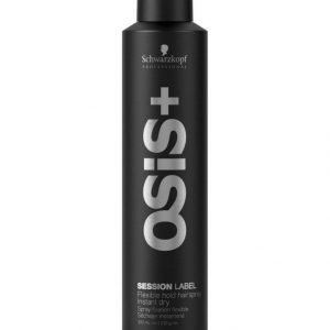 Schwarzkopf Osis+ Session Label Medium Hold Hairspray Hiuskiinne 300 ml