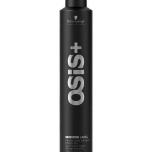 Schwarzkopf Osis+ Session Label Medium Hold Hairspray Hiuskiinne 500 ml