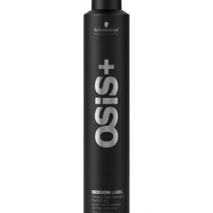 Schwarzkopf Osis+ Session Label Strong Hold Hairspray Hiuskiinne 500 ml