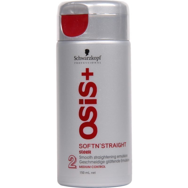 Schwarzkopf Osis+ Softn'Straight Sleek 150ml