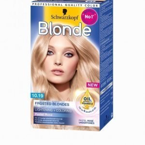 Schwarzkopf Poly Blonde Hiusväri 10.19 Pastel Rosé