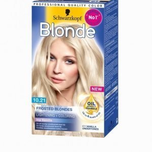 Schwarzkopf Poly Blonde Hiusväri 10.21 Icy Vanilla