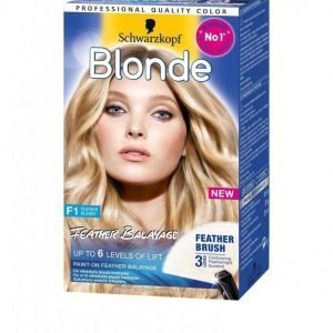 Schwarzkopf Poly Blonde Hiusväri Feather Balayage