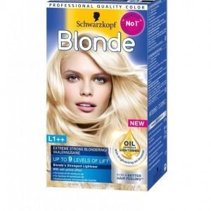 Schwarzkopf Poly Blonde Hiusväri L1++ Extr Strong Lightener