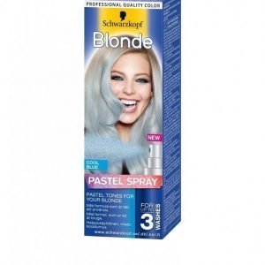 Schwarzkopf Poly Blonde Spray 125 Ml Hiusväri Baby Blue