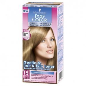 Schwarzkopf Poly Color 15 Keskivaalea Sävyteshampoo