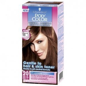 Schwarzkopf Poly Color 20 Kastanja Sävyteshampoo