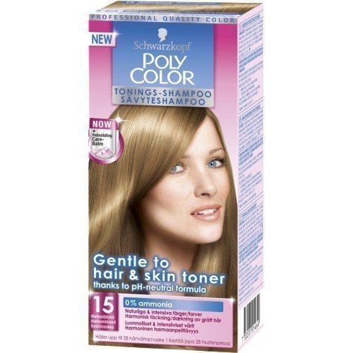 Schwarzkopf Poly Color Toning Shampoo 15 Mediumblonde