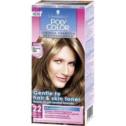 Schwarzkopf Poly Color Toning Shampoo 22 Darkblonde