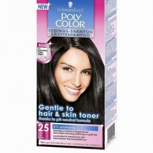 Schwarzkopf Poly Color Toning Shampoo Sävyteshampoo Black