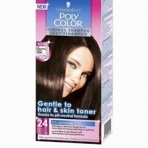 Schwarzkopf Poly Color Toning Shampoo Sävyteshampoo Dark Brown