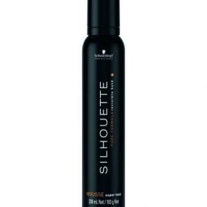 Schwarzkopf Silhouette Silhouette Super Strong Muotovaahto 200 ml