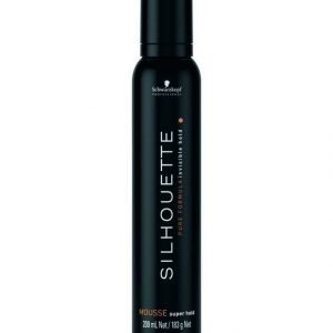 Schwarzkopf Silhouette Silhouette Super Strong Muotovaahto 200 ml