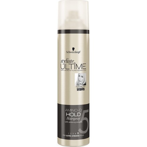 Schwarzkopf Styliste Ultime Amino-Q Hold Hairspray