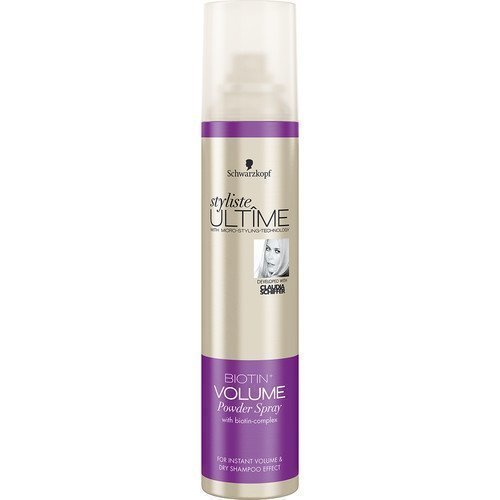 Schwarzkopf Styliste Ultime Biotin + Volume Powder Spray