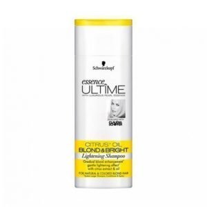 Schwarzkopf Ultime Blond & Bright Shampoo 250 Ml